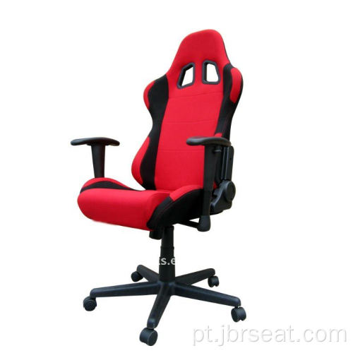Cadeira de jogos Corrida Cadeira de escritório Braço Resto ajustável